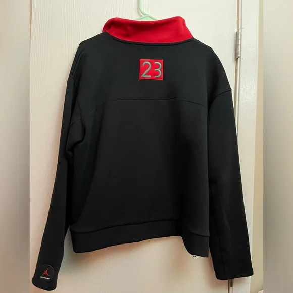 Jordan x Nina Chanel Abney Funnel Neck Top - Picture 4 of 7